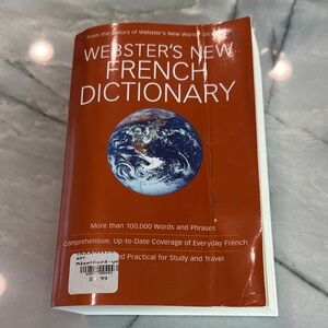 Webster's New French Dictionary